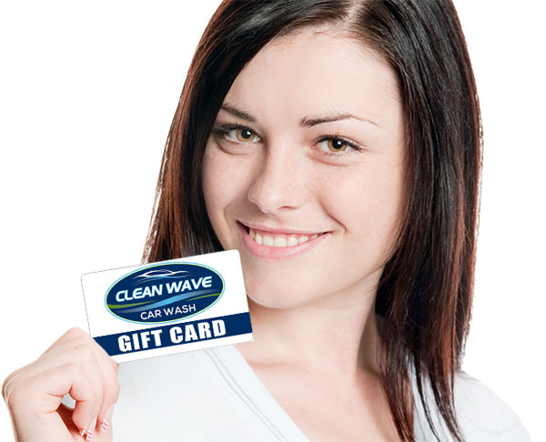 Clean Wave Car Wash Gift Cards