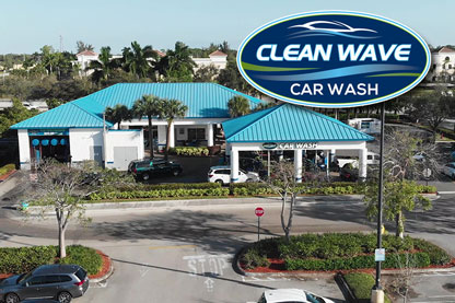 Clean Wave Car Wash on YouTube